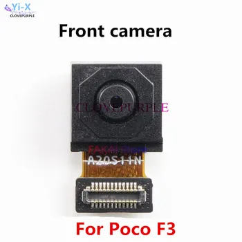 10db/Sok Elülső Kamera Modul Flex Kábel Xiaomi Pocophone POCO F3 Alkatrészek