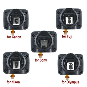 1db Sony Nikon, Canon, Fuji fényképezőgép A GODOX TT350S TT350N TT350C TT350F Flash Meleg Cipő bázis Részben Pótolni Tartozék