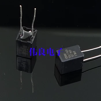 2db Eredeti VISHAY-ERO MKP1837 0.1 UF 160V 1% 104/100NF réz láb film kondenzátor