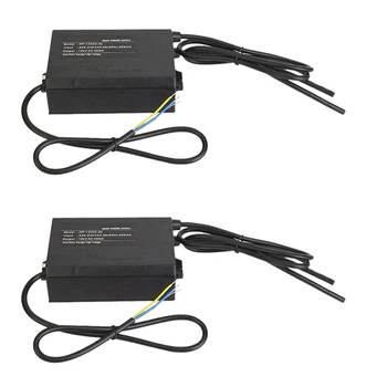 2db Neon Fény Jele, Elektronikus Transzformátor Tápegység P-12000-30 12KV 30MA Promóció