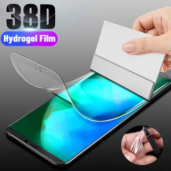 38d teljes borító hidrogél film iphone xr 7 8 6 6 plusz x xs max képernyő védő védő iphone 11 pro max puha film