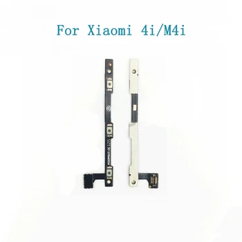 50pcs/sok Xiaomi 4i/M4i Hangerő Le Gombot, Kábel Kapcsoló On Off Gomb Flex Kábel, Szalag Csere Alkatrészek