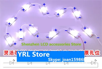 50Pieces/sok 3V LED Labdát LCD Háttérvilágítás Gomb Labdát VEZETETT Le Háttérvilágítás Labda Cseréje 100%ÚJ