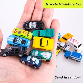 5db 1:150 N Skála Miniatűr Autó ABS, valamint alufelni Jármű Játékok Építészet, Épület alaprajzát Gyerekeknek, Születésnapi Ajándékok Gyűjtemény