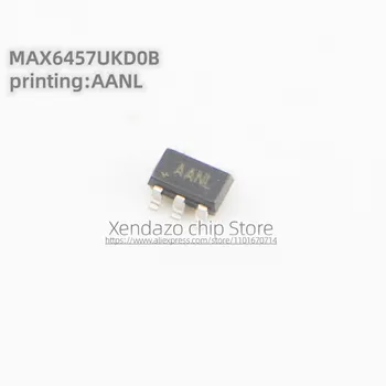 5db/sok MAX6457UKD0B Selyem szitanyomás AANL SOT23-5 csomag eredeti Eredeti beállítások Visszaállítása chip