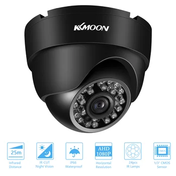 720P Analóg Biztonsági Kamera, Térfigyelő Kamera Kültéri Időjárásálló,Infravörös éjjellátó,Mozgásérzékelő az Analóg DVR