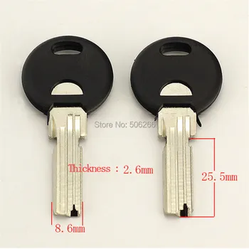 901 bal fürdő ajtó kulcs üres Polgári kulcs üres ruha Függőleges kulcs vágógép kulcsok embrió B087