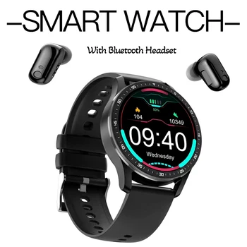 a Huawei Smart Óra Vezeték nélküli Bluetooth TWS Fülhallgató Fitness Tracker 2023 Eredeti Vízálló Férfi Nő Sport Smartwatch Apple