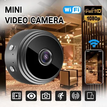 A9-es Mini Kamera IP Kamera 1080P Smart Home Security Mágneses Vezeték nélküli Mini Kamera Megfigyelő Wifi Kamera Új Dropshipping