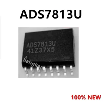 ADS7813U SOP-16Analog-digitális átalakító ADC, Alacsony fogyasztású, Soros 16 Bites Mintavételezés Egyéni
