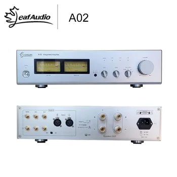 AkLIAM Levél Audio A02 Integrált Erősítő Lásd Svájci FM300A házimozi Sound Rendszer Hangszóró, Erősítő, UV Mérő
