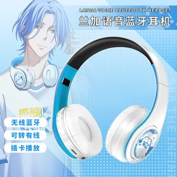 Anime Az Infinity SK∞ SK8 HÓ Cosplay Bluetooth Fülhallgató Vezeték nélküli Fejét Viselni Fold Fejhallgató Sport Fülhallgató Mobil Ajándékok New