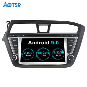 Aotsr Android 9.0 GPS navigáció Autós DVD-Lejátszó Hyundai I20 2014-2017 multimédiás 2 din rádió 4GB+32 GB 2 GB+16 gb-os