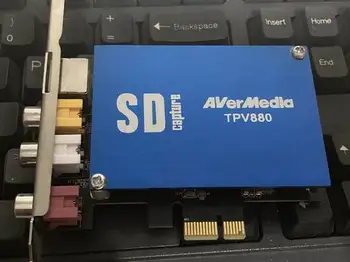 AVerMedia TPV880 SD-Video Capture Kártya, AV/S-Terminál Orvosi B Ultrahang Kép PCI-E Analóg Helyettesítő Kártya