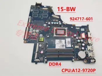 Az új alaplap LA-E831P alkalmazható HP laptop 15-BW A12-9720P CPU CPU 924717-601. Ez 100% - ban tesztelt, mielőtt szállítás