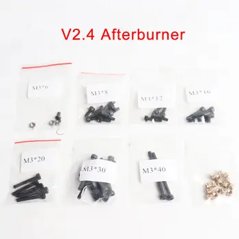 Blurolls Voron 2.4 Afterburner Csavarok Extruder Fastners Készlet V2.4 ZeroG-a Higany 3d Nyomtató