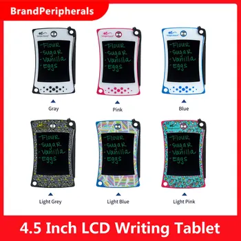 Boogie Board Írd Zsebében 4.5 Inch LCD Írás Tablet Egyetlen színes kijelző Erase Gombot, Ceruzát, Beépített Állvány Oktatási