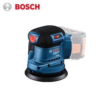 Bosch GEX185-LI Akkus Véletlenszerű Pályán Sander 18V Brushless 125MM Újratölthető Smirgli Gép Faipari Excentrikus Csiszoló