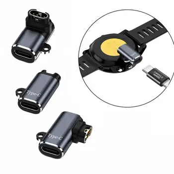 C típus/Micro USB/ Töltés Kábel Adapter Töltő Átalakító Univeral Fenix7 6 5 Venu 3 4 Töltő Port Csatlakozó