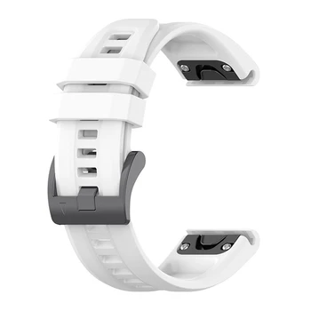 Csere óraszíj 20MM Gyors Kiadás Szilikon Watchband a Garmin Fenix 7S/ Fenix 7-ES Solar/Ösztön 2-ES/ 6-os Fenix