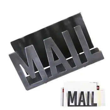 Fekete Fájl Szervező Levelet Sorter Fém Mail Jogosult Üzleti Dokumentum Asztal Jogosultja Office File Szervező