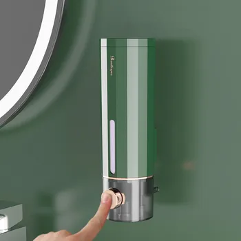 Fürdőben tusfürdő, subpackage nyomja meg a wc-kézmosó falra szerelhető tartály háztartási szappan outlet üveg