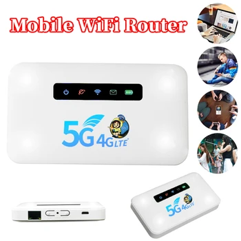 H30 Mobil WiFi Router Hordozható Mini Zsebében WiFi Router 150Mbps 4G LTE Mobile WiFi Router a SIM-Kártya Foglalat a Home Office