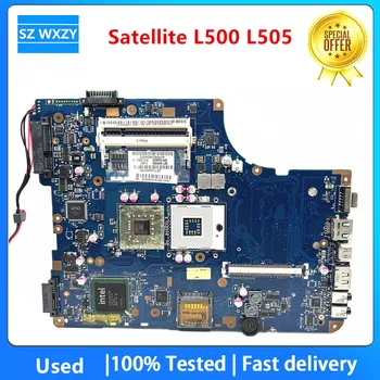Használt Toshiba Satellite 500 Font L505 Laptop Alaplap K000083120 K000083110 KSWAA LA-4981P GL40 DDR2 100% - ban Tesztelt Gyors Hajó
