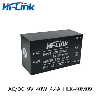 Hi-Link HLK-40M09 mini méretű, nagy hatékonyságú biztonsági elkülönítő 5V 40W 4.4 kimenet AC/DC hálózati transzformátor