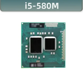 i5 580M 2.66 GHz i5-580M Dual-Core Processzor PGA988 Mobil CPU Laptop processzor