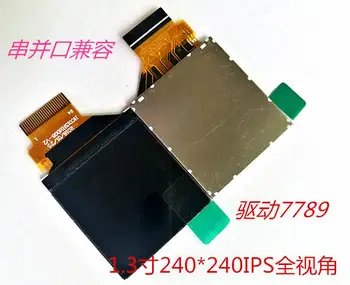IPS 1.3 hüvelyk 24PIN 262K SPI HD TFT Színes kijelző ST7789 Meghajtó IC 240(RGB)*240 8 bites MCU Felület