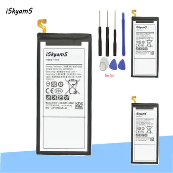 iSkyamS 3x 5000mAh EB-BA910ABE Akkumulátor Samsung Galaxy A9+ A9000 A9 Pro 2016 Duos TD-LTE, SM-A9100, SM-A910F/DS +Eszköz