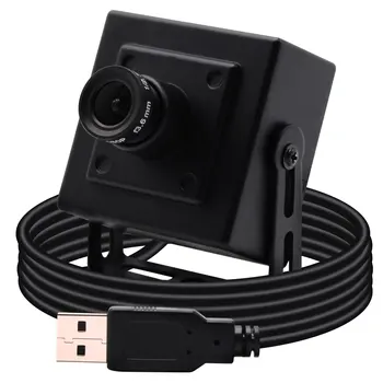 MJPEG 30fps 3840*2160 4K USB Webkamera Mini Esetben CMOS IMX415 USB Webkamera Windows Linux Raspberry pi Android MAC