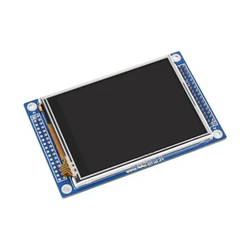 Málnás Pite 3.2 inch 320x240 Touch LCD (D), érintőképernyő, Valamint önálló Vezérlők-Waveshare