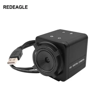 REDEAGLE 8 MEGAPIXELES, Autofókuszos USB-HD PC Webkamera 15fps 4K-s 8 Megapixeles IMX179 CCD Érzékelő ATM Orvosi Élő Tanítás Ipari Kamera