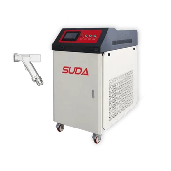 SUDA hordozható fiber lézer tisztább rozsda eltávolítás lézeres tisztító gép fiber lézer tisztító gép