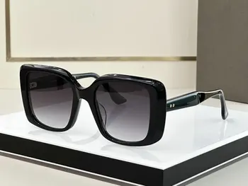 Top márka Tervezője Női Napszemüveg minőségi retro-Acetát napszemüvegek uv400 Férfi túlméretezett Napszemüveg 5 színben