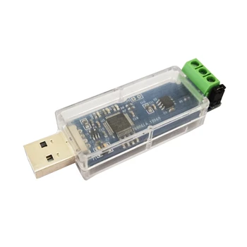 USB-hogy LEHET Analyzer BUSZ Intelligens Átalakító Adapter TJA1051T/3 Nem elszigetelt Verzió Busz Hibakeresés Asszisztens