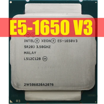 Xeon E5 1650 V3 3,5 GHz LGA2011-3 CPU Processzor X99 DDR4 D4 Alaplapja Platform készlet Intel xeon