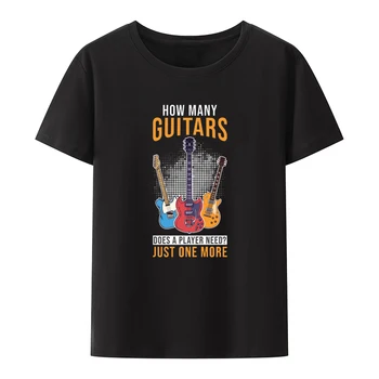 Zene Gitáros Ajándék Gitár Modális Nyomtatás Póló Nők Kreatív Minta Hölgyek részére Rövid sleev Laza Utcai Divat Póló