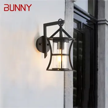 ·NYUSZI Kültéri Klasszikus Fali Lámpa LED Vízálló IP65 Falikarok Haza Tornácon Villa Dekoráció