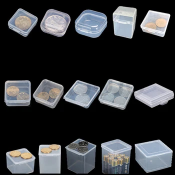 Átlátszó Műanyag Dobozban Alkatrész Mini Storage Eredeti alkatrész Termék Csomagolás, Doboz, Kis Doboz PP Anyag