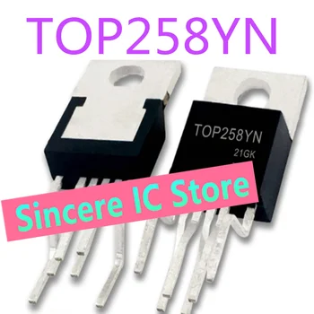 Új importált eredeti TOP258YN TOP258Y TO-220 6-pin-energiagazdálkodás IC chip