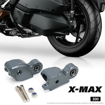 Új Motorkerékpár Tartozékok Hátsó lengéscsillapító Csökkenti a Készlet YAMAHA X-MAX300 X-MAX 300 XMAX 300 XMAX300 X-max 300 Test csökkentette 30mm