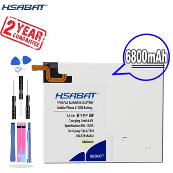 Új Érkezés [ HSABAT ] by egy 6800mah EB-BT515ABU Csere Akkumulátor Samsung Galaxy Tab Egy T510 Tabletta