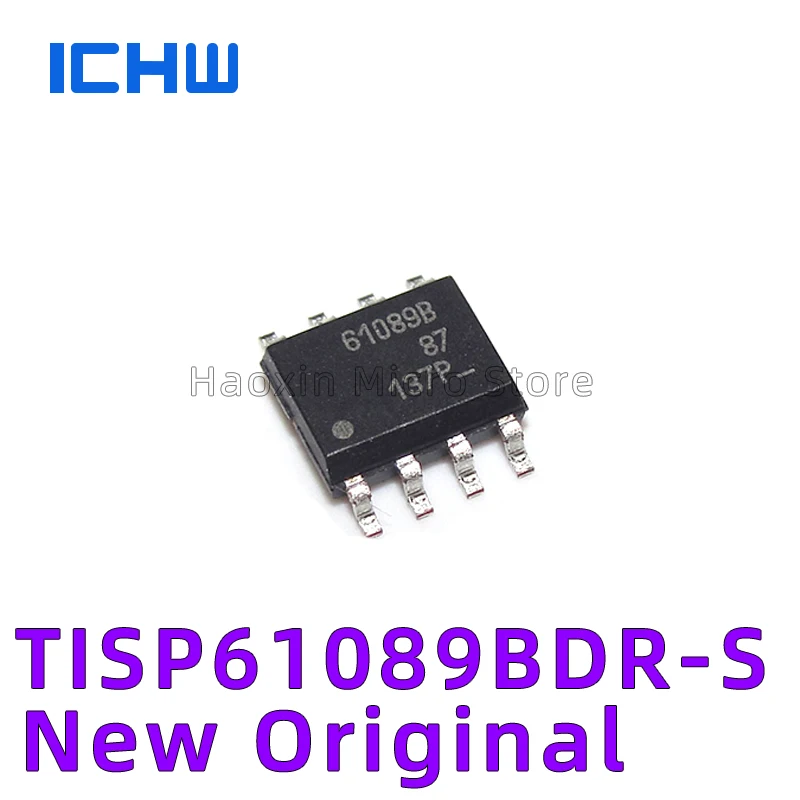 10db TISP61089BDR-S Silkscreen 61089B Elektrosztatikus Kisülés (ESD) Védelmi Eszköz IC SOP-8