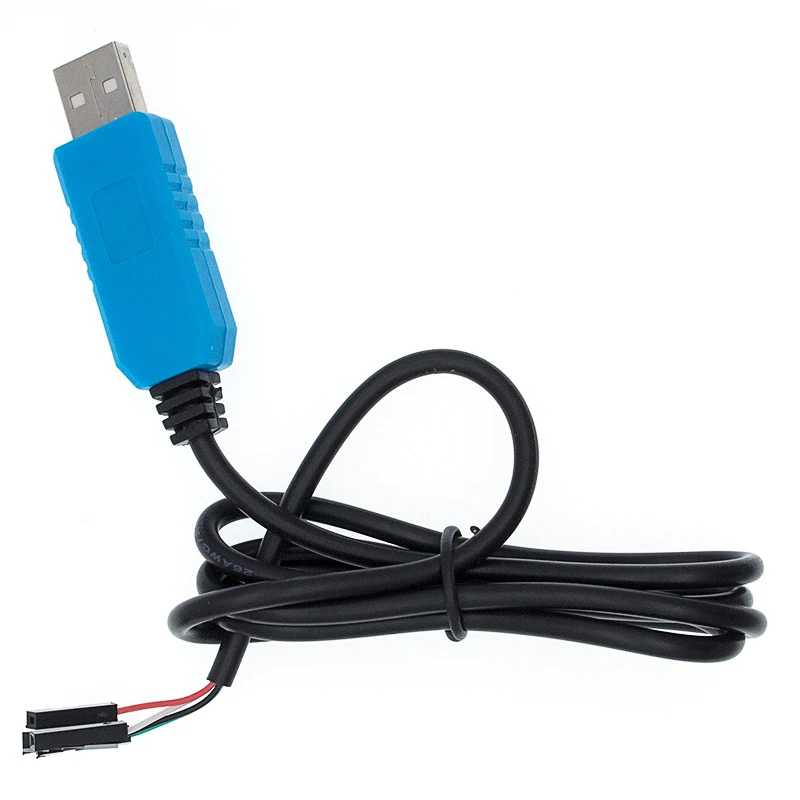 1db PL2303TA letöltés kábel USB-RS232 átalakító frissítési megoldás a Legacy RS232 eszközök USB interfész PL2303HX